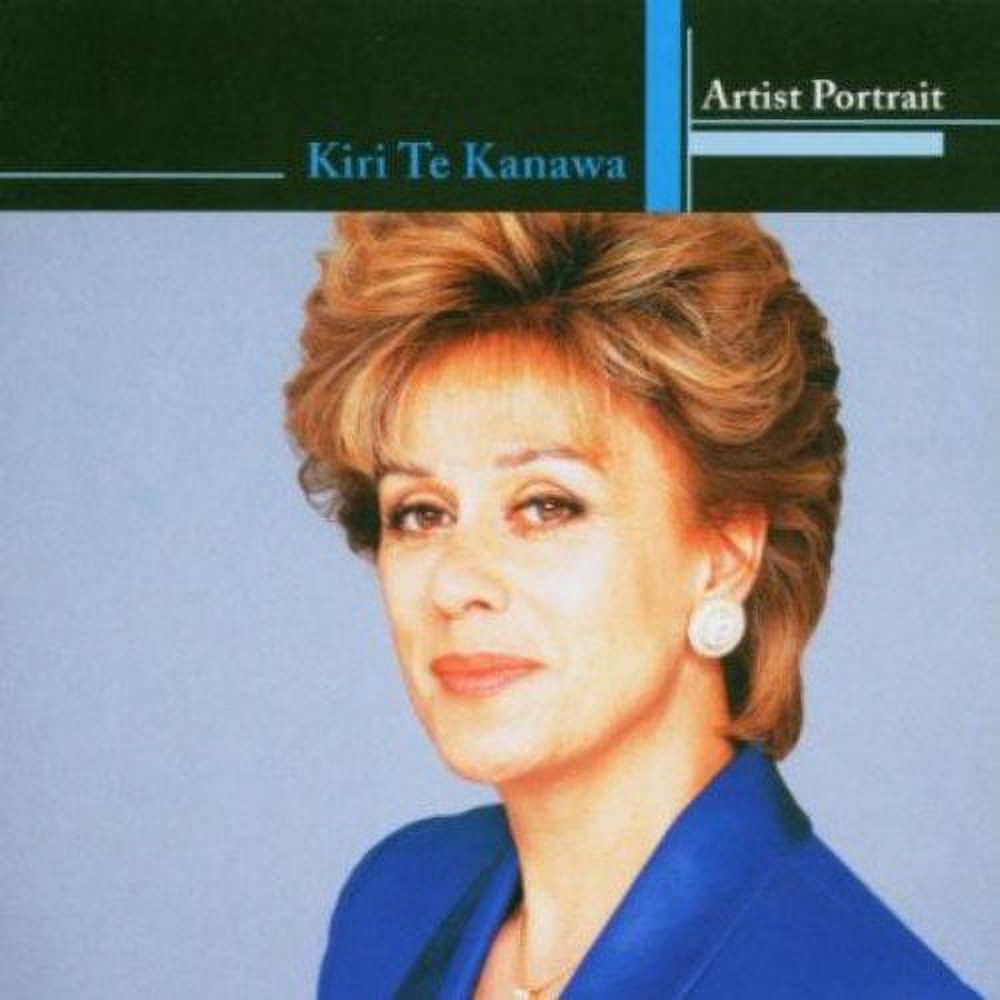 Artist Portrait Kiri Te Kanawa