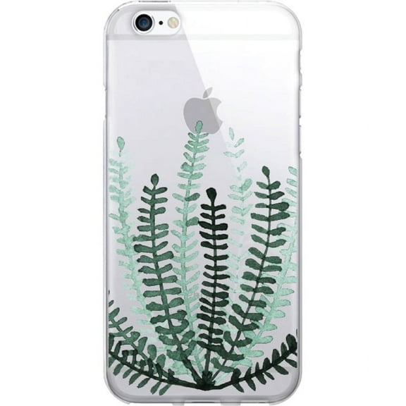 Artist Prints Clear Phone Case, Botany Dusty Sage