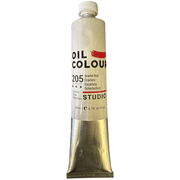 Scarlet Red Oil Paint, Artist Quality Color 205, 200 ml Tube, ASTM D4236