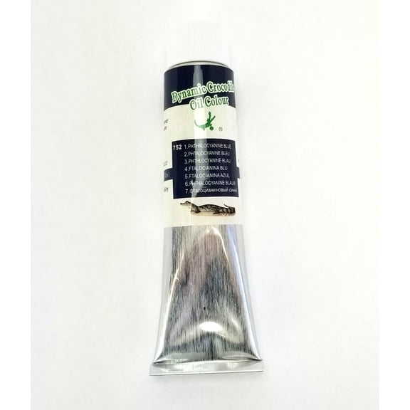 Artist Quality Oil Paint, Color: Phthalocyanine Blue, 170 ml Tube, ASTM D4236
