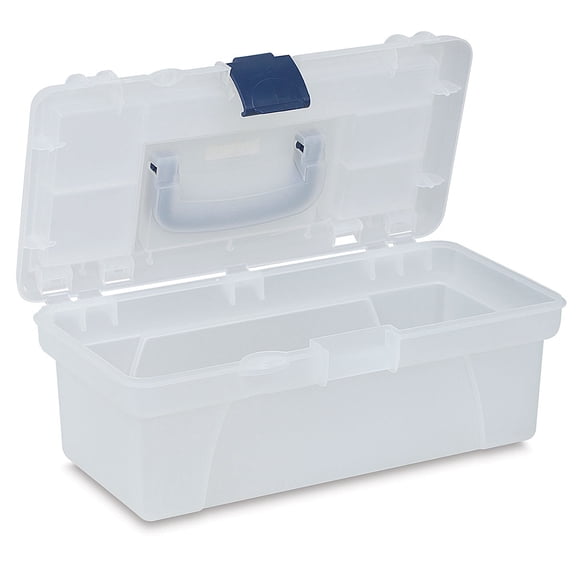 Artist Select Plastic Box - 6" x 5" x 12", Clear