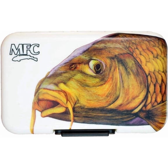 Artist Series Fly Box - Hallock's Carp