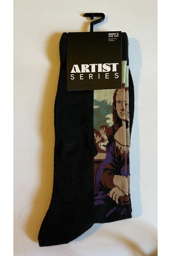 Mona Lisa Socks (Fits sizes US 7-12)