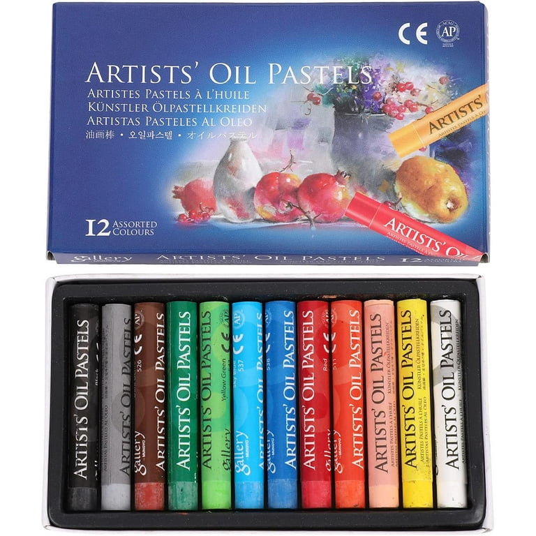 Artist Soft Oil Pastels 50 Assorted Colors Professional Painting Oil  Pastels Cardboard Box Set Art Supplies Heavy Color Expressionist Drawing  Pastel Sticks Round Oil Pastel Sticks For Kids 