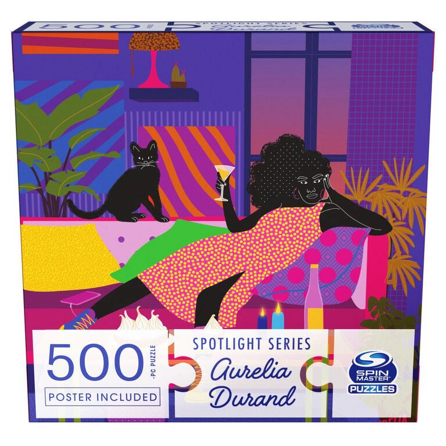 Artist Spotlight Series Aurelia Durand Lemon Cake 500 PC Puzzle