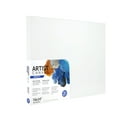 thumbnail image 1 of Artist Stretched Canvas, 100% Cotton Acid Free White Canvas, 18"X24", 2 Pieces, Deluxe Canvas, Ideal for Art Students, Educators, Artists and Professionals., 1 of 3