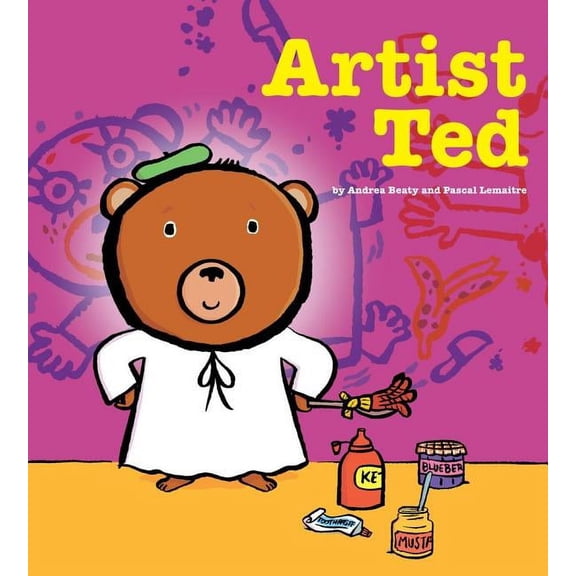 Ted Artist Ted, (Hardcover)