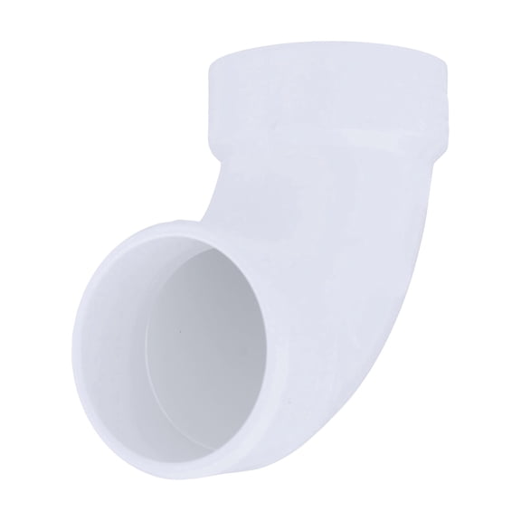 Artist Unknown Pipe Street Elbow PVC Dwv 2" 90 Deg. Schedule 40