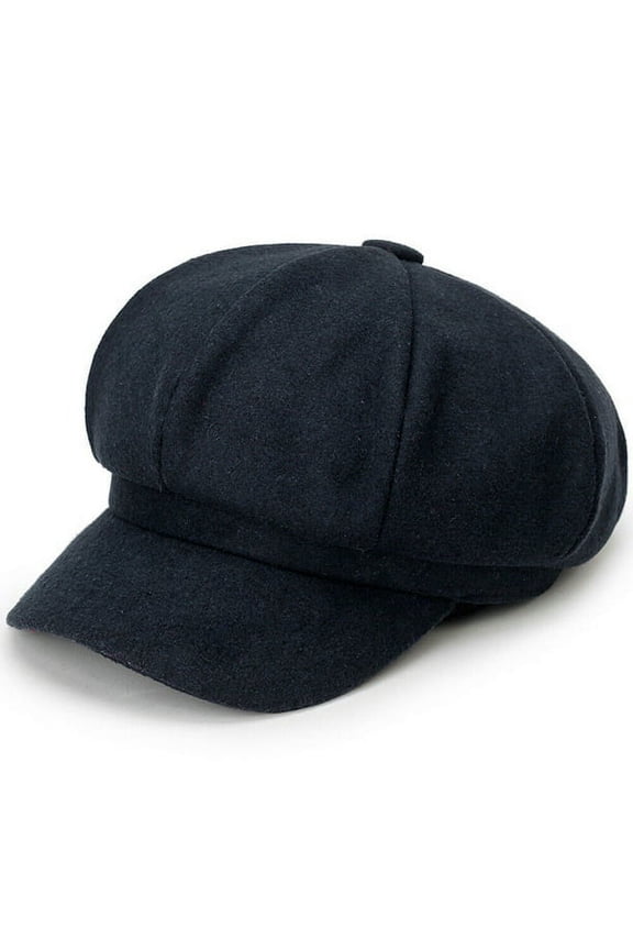 Artist Vintage Newsboy Cabbie Peaked Beret Cap Warm Baker Boy Visor Hat Flat Cap