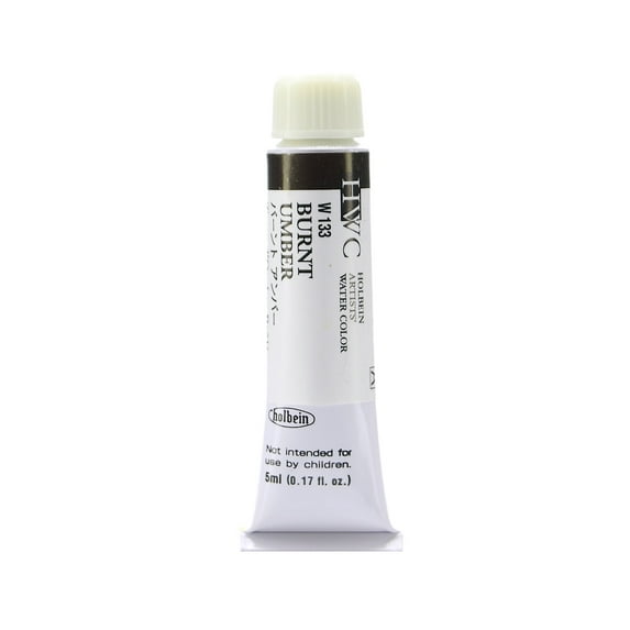 Artist Watercolor burnt umber, 5 ml (pack of 2)