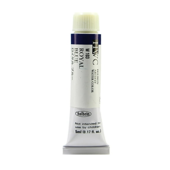 Artist Watercolor royal blue, 5 ml (pack of 2)
