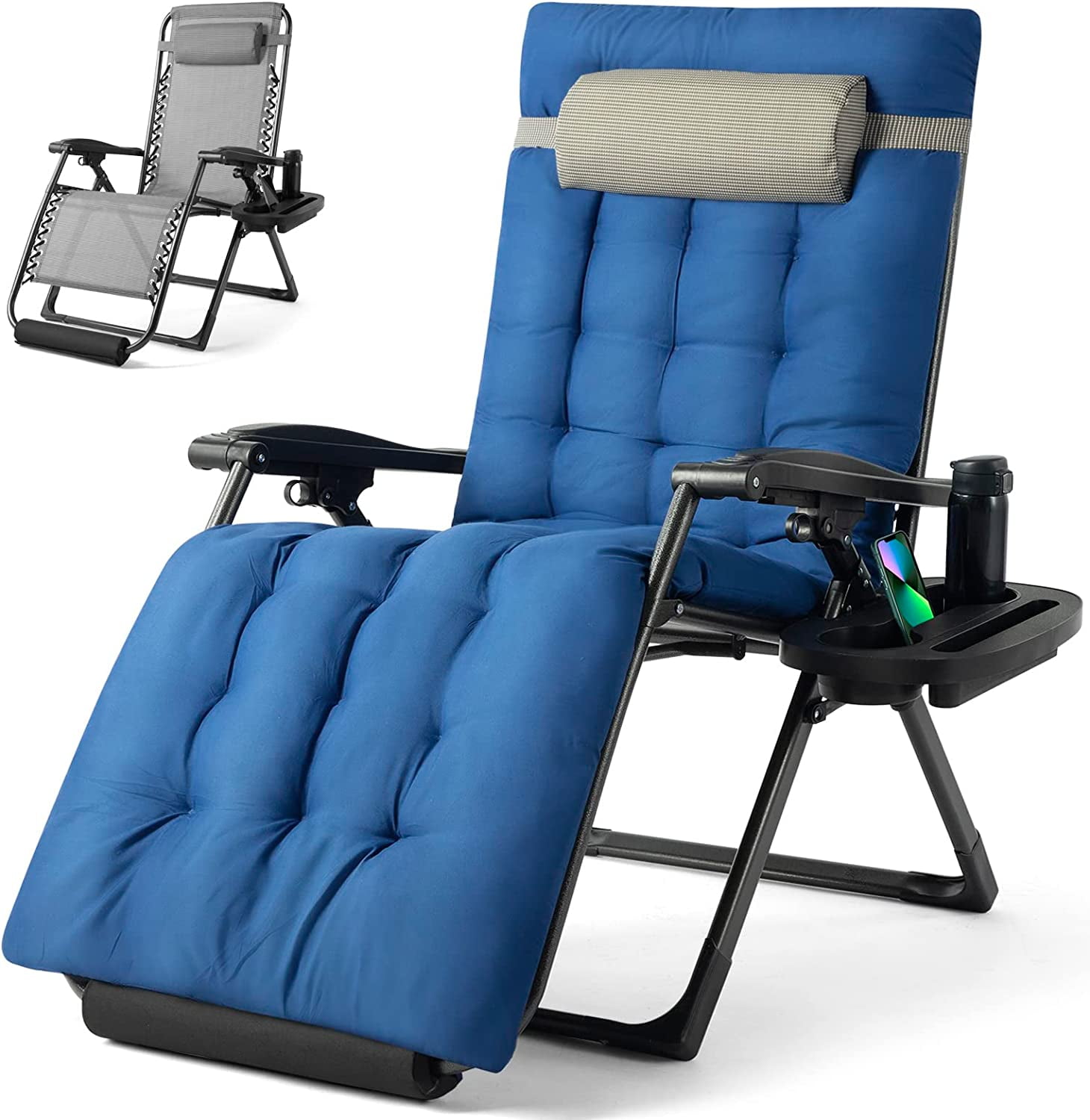 Artist hand Zero Gravity Chair, Oversize XL Outdoor Anti Gravity Chairs