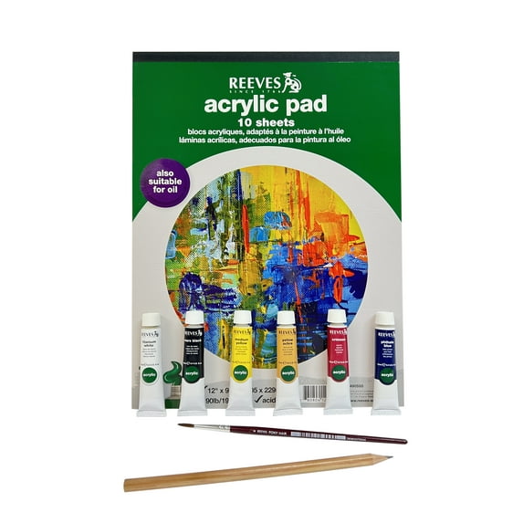 Artist's Acrylic Paint Set for Beginners (3 Sets)