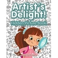 thumbnail image 1 of Artist's Delight! Hidden Picture Book, (Paperback), 1 of 1