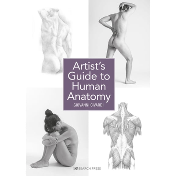 Pre-Owned Artist's Guide to Human Anatomy (Paperback) 1782217371 9781782217374