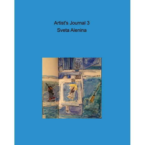 Artist's Journal 3 (Paperback)