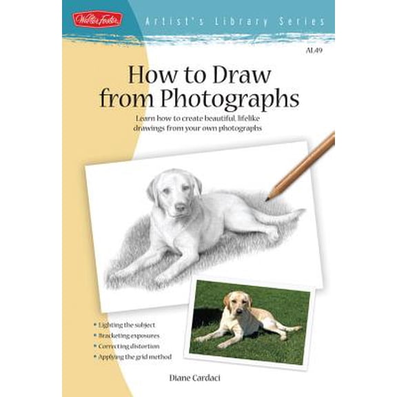 Pre-Owned Artist's Library (Paperback): How to Draw from Photographs (Paperback)