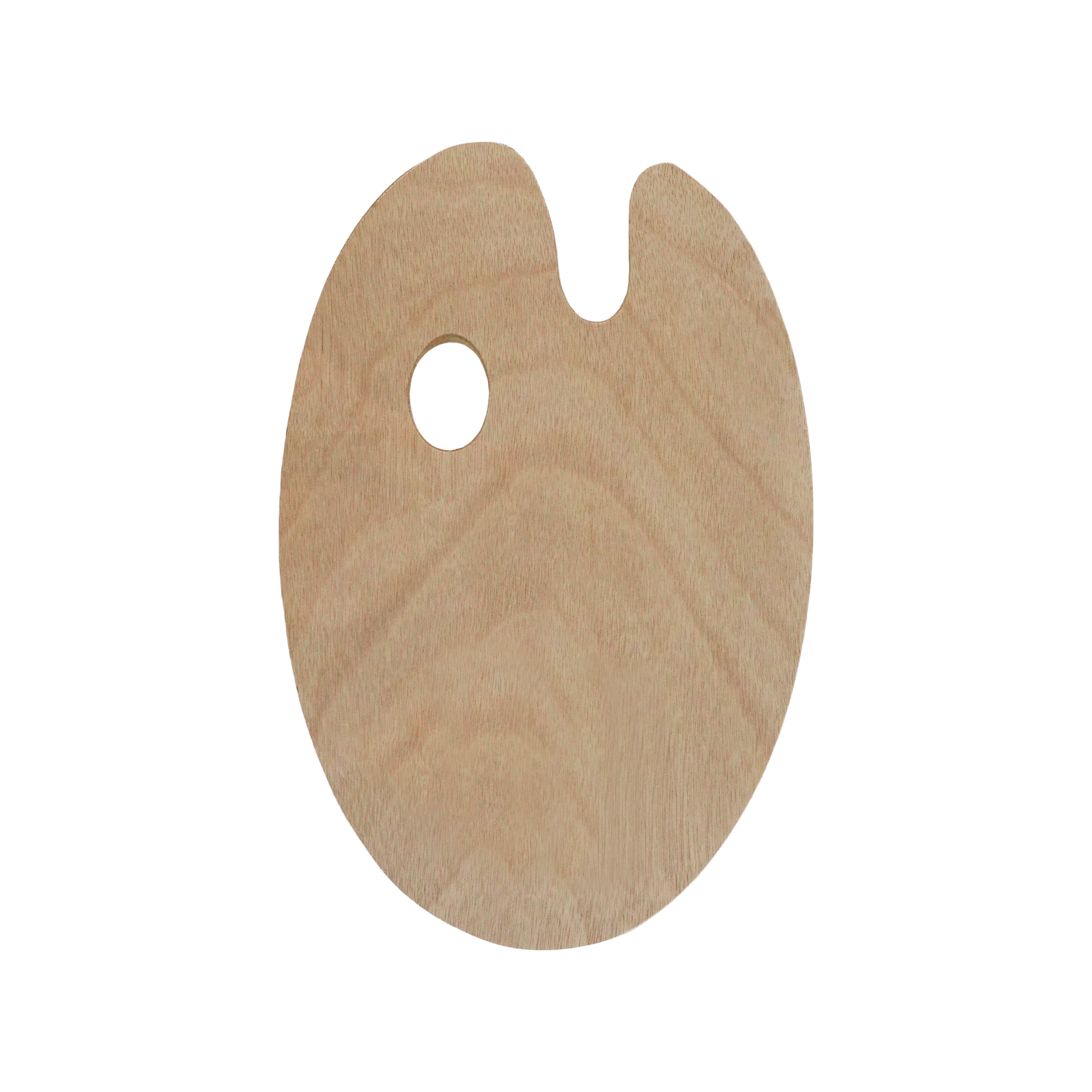 Artist's Loft 7.75" x 11.75" Wood Paint Palette, 12 Pack