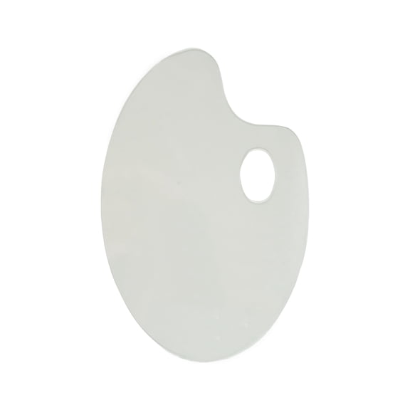 Artist's Loft 8" x 12" Clear Acrylic Palette, 12 Pack