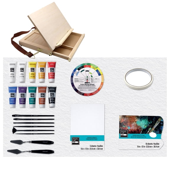 Artist's Loft Acrylic Paint Art Set, 6 Pack