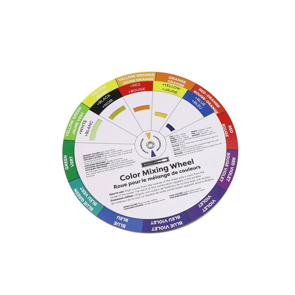 Artist's Loft Color Mixing Wheel, 12 Pack