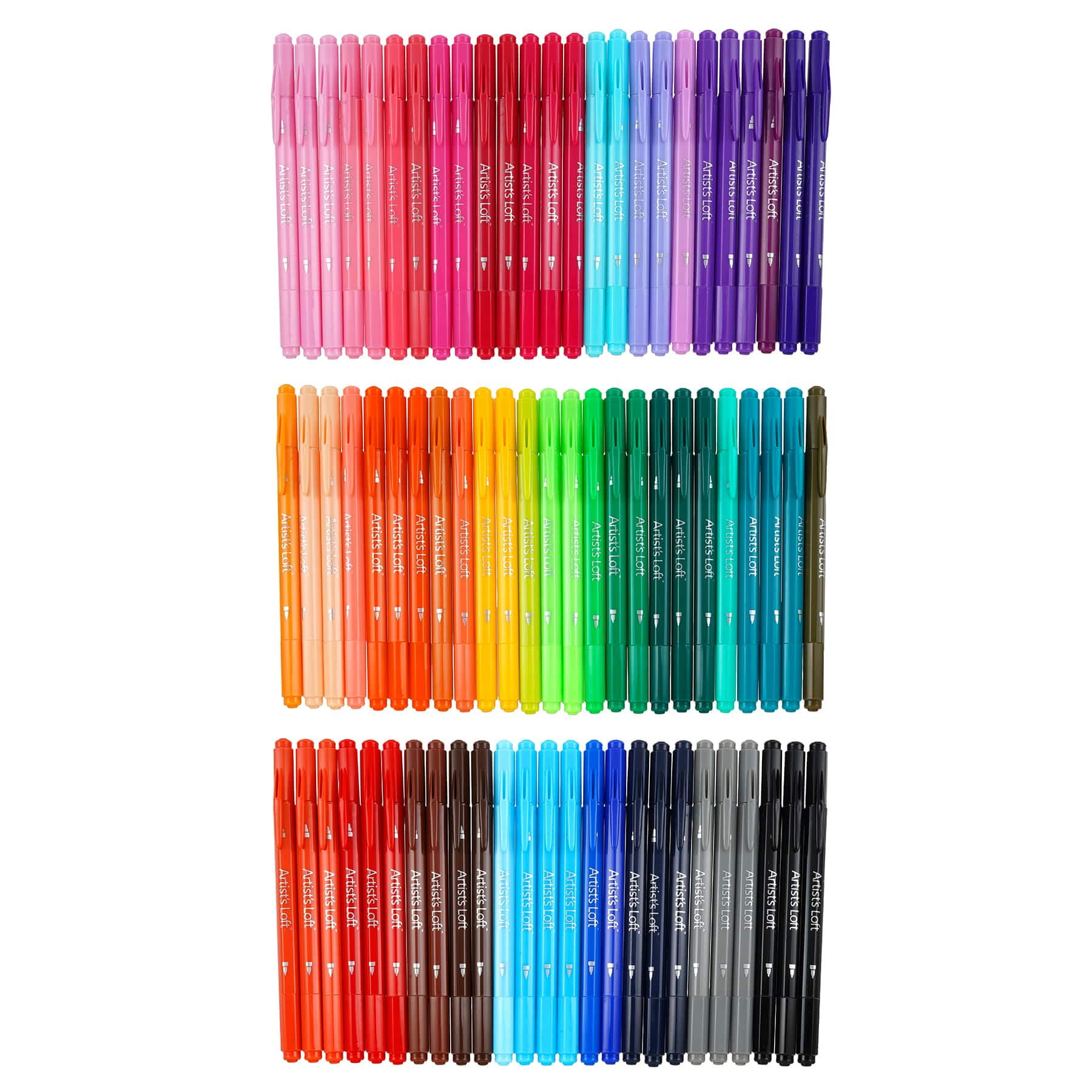 6 Pieces of Multi-Color Disposable Fountain Pens, Used for Sketching,  Diary, Calligraphy, Smooth Writing