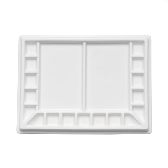 Artist's Loft Large Rectangle Porcelain Palette, 8 Pack