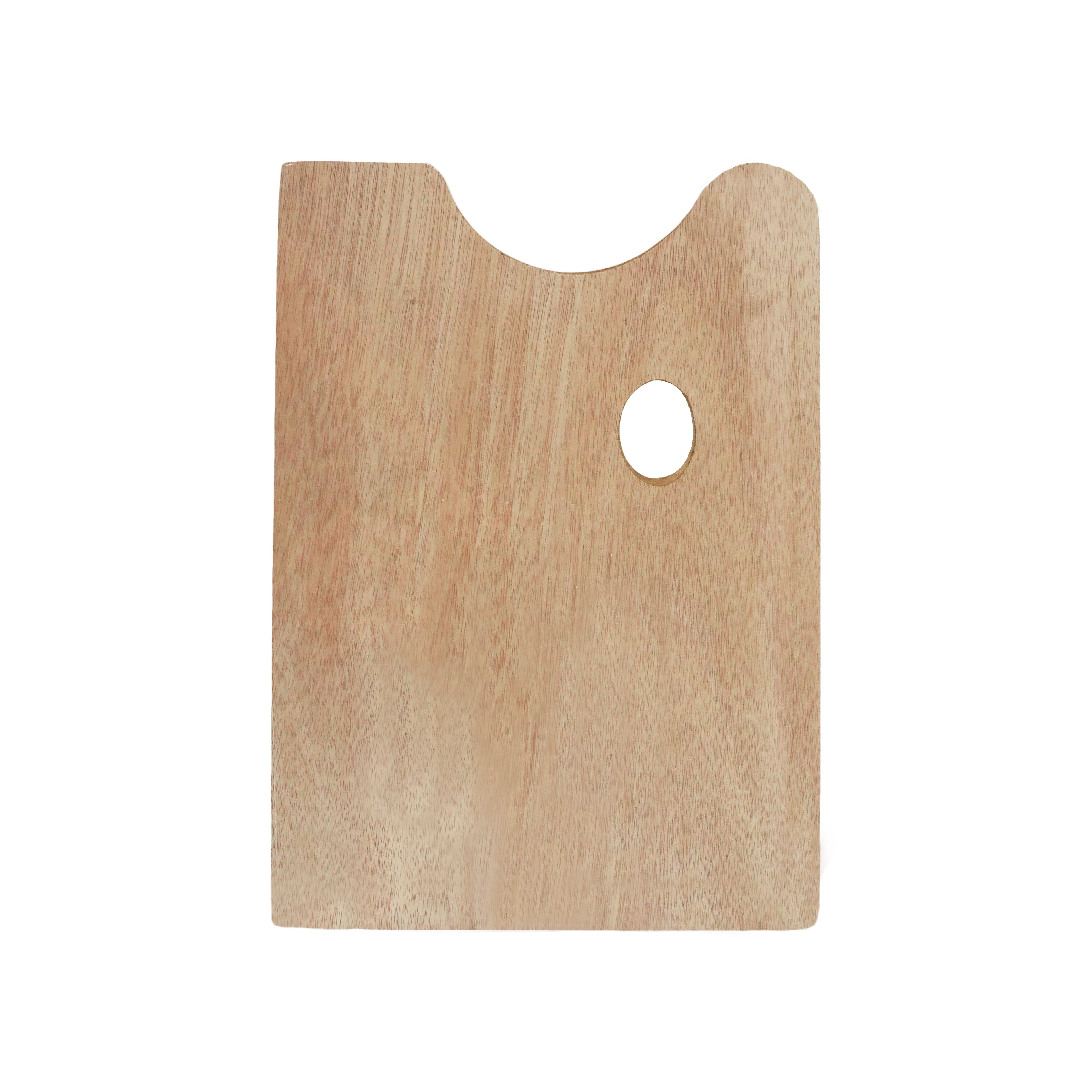 Artist's Loft Rectangle Wooden Palette, 12 Pack