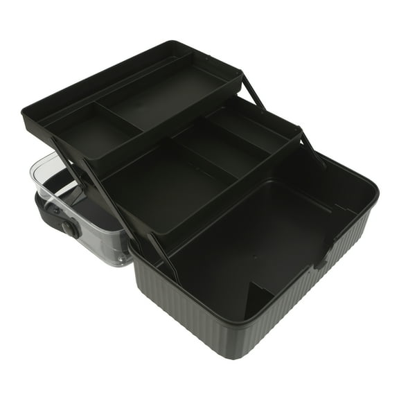 Artist’s Loft Storage Box – Multi-Tier Craft Organizer with Compartments - Multi-Color - Medium 13.5" x 8" x 7" - 1 Pack