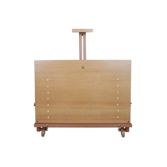 Artist's Loft Tabletop Easel - Adjustable Angle - Natural Brown - 18.8" x 15" - 1-Pack