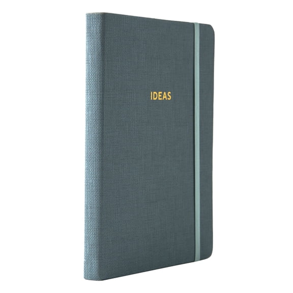 Artist's Loft Teal Premium Hardcover Ideas Dot Journal, 6 x 8" , 12 Pack
