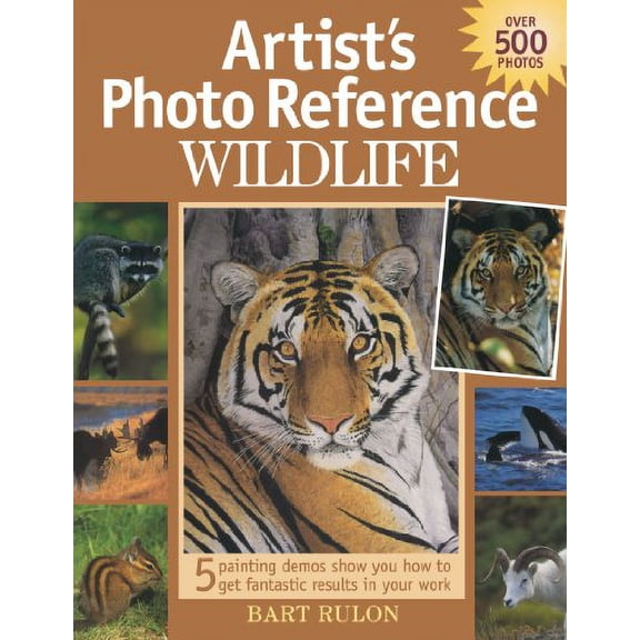 Pre-Owned Artist's Photo Reference: Wildlife (Paperback) 1581809239 9781581809237