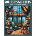 thumbnail image 1 of Artist's Studio Coloring Book: Enjoy Coloring this Collection of 50 Gorgeously Detailed Drawings, (Paperback), 1 of 1