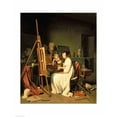 thumbnail image 1 of Artist's Studio Poster Print by Louis-Leopold Boilly (18 x 24), 1 of 4