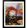 thumbnail image 1 of Artist's children in garden 28x36 Large Black Wood Framed Print Art by Max Slevogt, 1 of 2