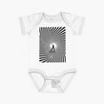 thumbnail image 1 of Artist's delirium Short Sleeve Baby One-Piece - 2061, 1 of 3
