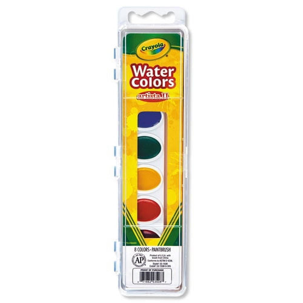 Qisiwole Premium Japanese Watercolor Paint Set 48 Rich Water Color Include Solid, Metallic & Neon Water Colors Artist Quality Watercolor Paint Perfect