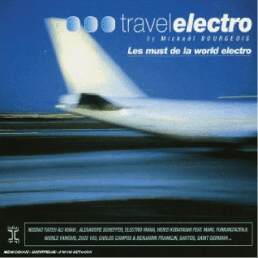 Artistes Divers Travel Electro (CD)