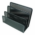 thumbnail image 1 of Artistic ART20003 Urban Collection Punched Metal Letter Sorter, Black, 1 of 1