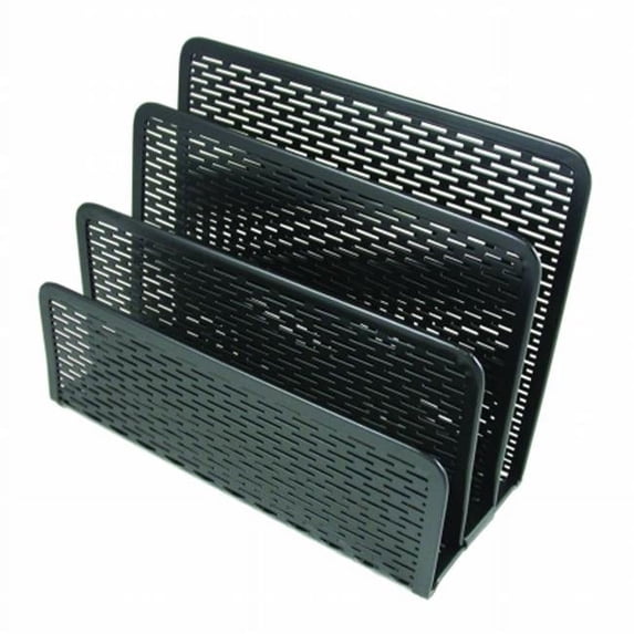 Artistic ART20003 Urban Collection Punched Metal Letter Sorter, Black