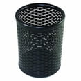 thumbnail image 1 of Artistic ART20005 Urban Collection Punched Metal Pencil Cup, Black, 1 of 1