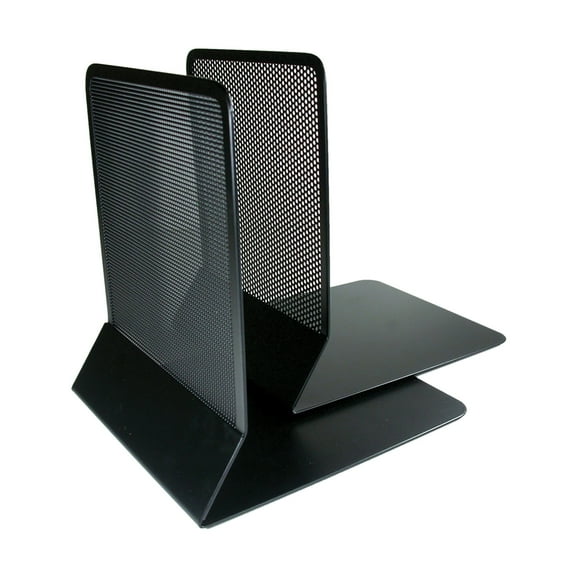 Artistic ART20008 Metal Bookends, Black, 2 Count