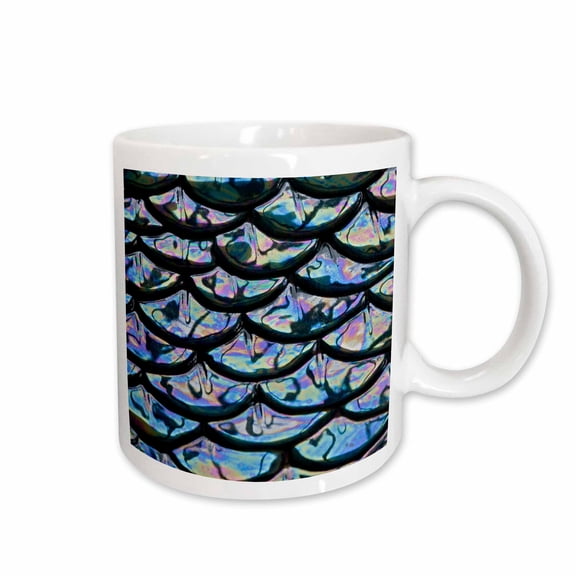 3drose, Artistic Abstract, Pattern in Ceramic Dish, Florida - Us10 Aje0188 - Adam Jones, 15oz Mug