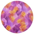 thumbnail image 1 of Artistic Abstract Patterns 15.4in Diameter PVC Plate Mat, Heat-Resistant and Cuttable, Kitchen Decor, 1 of 7