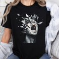 thumbnail image 1 of Artistic Abstract Unique Tshirt Design Unisex T-Shirt, Sizes S-5XL - Gategoo, 1 of 5
