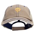 thumbnail image 1 of Artistic Afircan Logo Embroidered Low Profile Special Cotton Mesh Cap - Khaki OSFM, 1 of 5