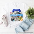 thumbnail image 1 of Artistic Alabama State Themes and Landmarks T-Shirt, Tee for History and Travel Lovers, 1 of 6