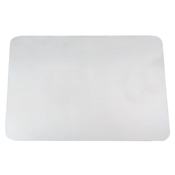 Artistic Antimicrobial Desk Pad, 17" x 22", Clear