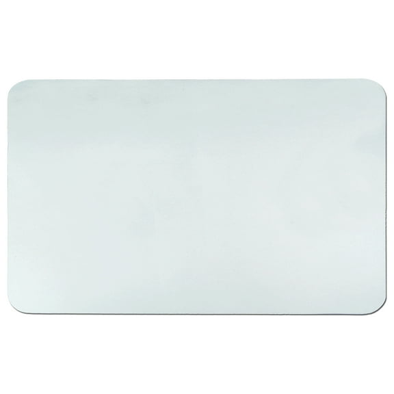 Artistic Antimicrobial Desk Pad, 24" x 38", Clear