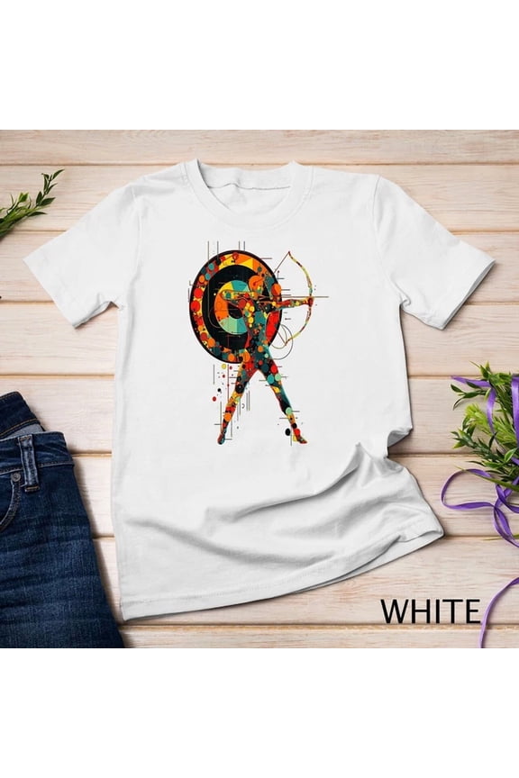 Artistic Archer Men And Women Archery Love Unisex S-5XL T-Shirt Birthday Gifts